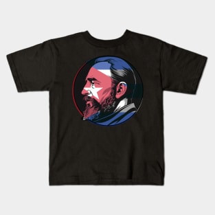 Fidel Castro Kids T-Shirt